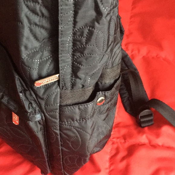 NWOT LeSportsac Black Backpack - Picture 5 of 13